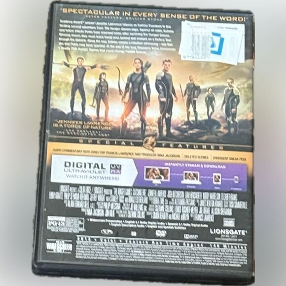 Catching fire, the hunger games, DVD movie  - Picture 3 of 3